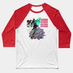 Wise parrot Baseball T-Shirt